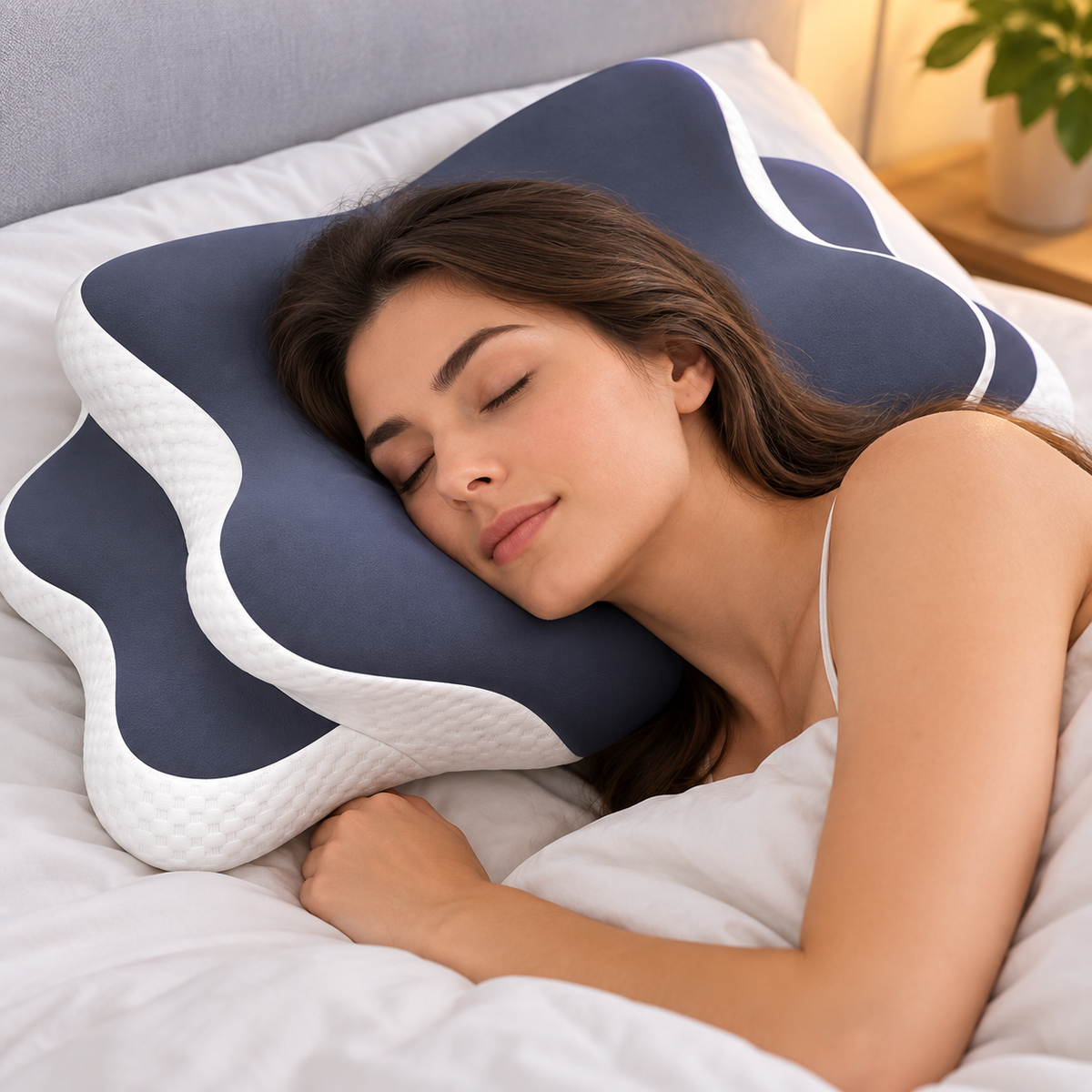 Sleepia Kussen - Pijnvrij & Uitgerust Wakker Worden
