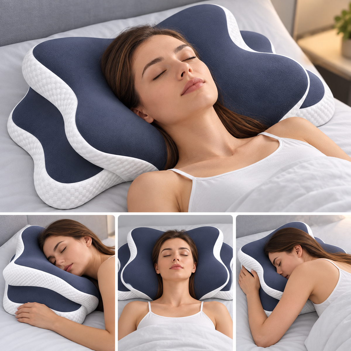 Sleepia Kussen - Pijnvrij & Uitgerust Wakker Worden
